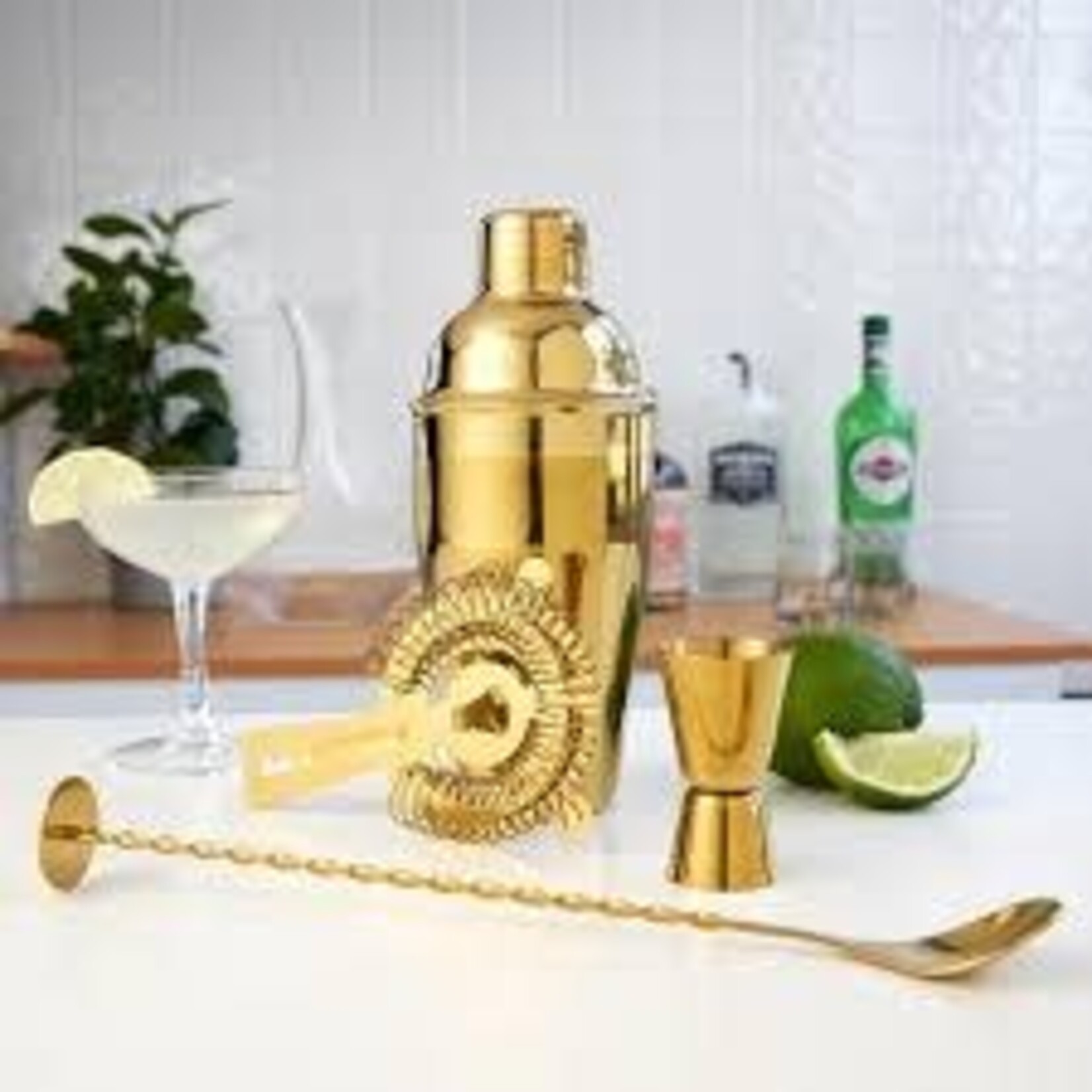 Abby Olson Thomas Landgren Registry Gold Barware Set | True Fabrications | Abby Olson Thomas Landgren Registry