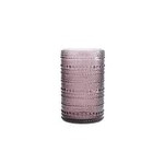 Abby Olson Thomas Landgren Registry Jupiter Purple Ice Bev Glass 13oz | Fortessa | Abby Olson Thomas Landgren Registry