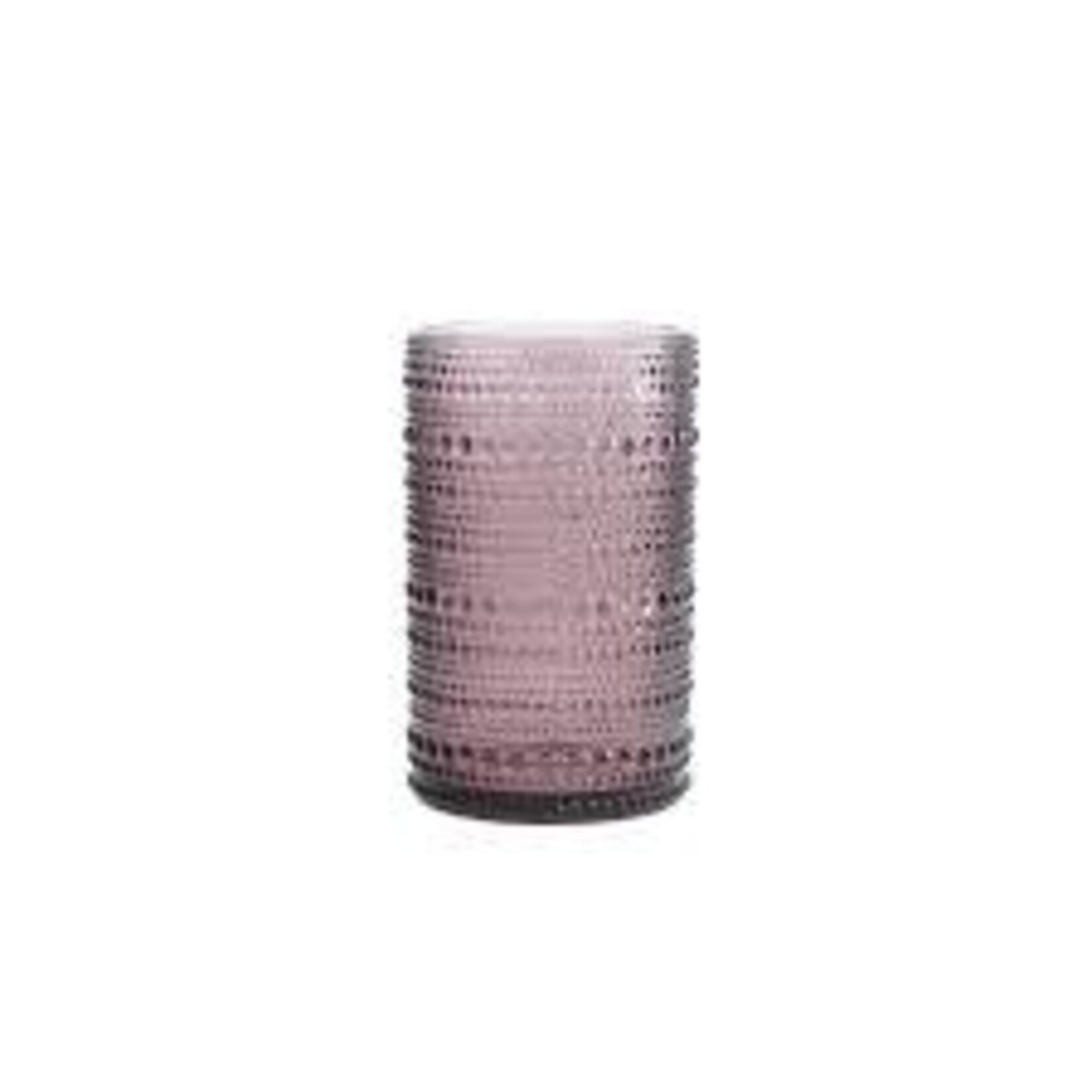 Abby Olson Thomas Landgren Registry Jupiter Purple Ice Bev Glass 13oz | Fortessa | Abby Olson Thomas Landgren Registry