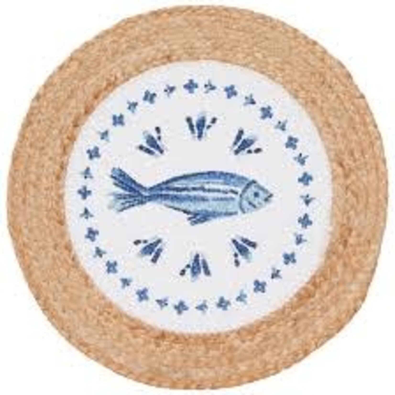 Abby Olson Thomas Landgren Registry Placemat - Braided Aveiro | Danica Brands | Abby Olson Thomas Landgren Registry