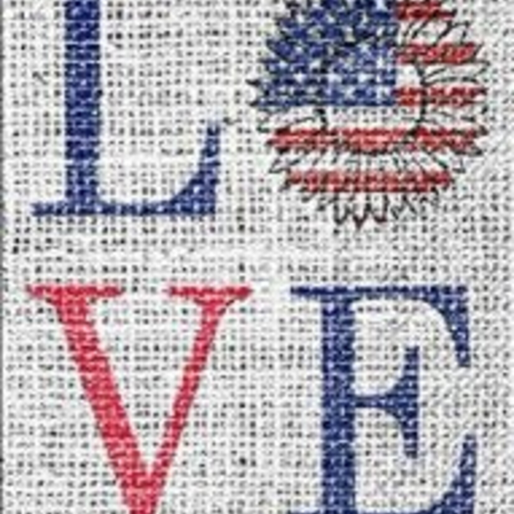 Boston International Guest Towel, Patriotic Rockets