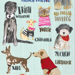 Boston International Guest Towel, Hot Dogs