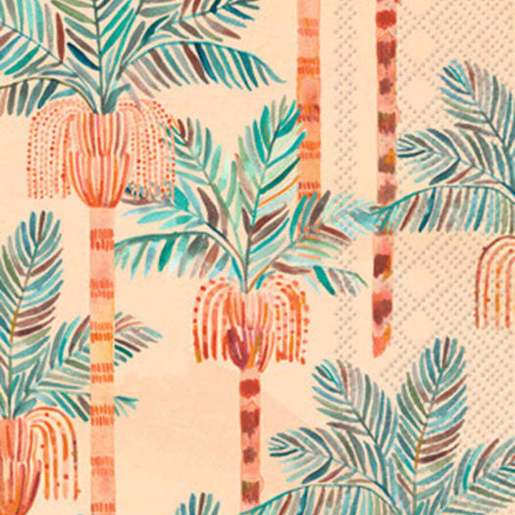 Boston International Guest Towel, Tropical Medley