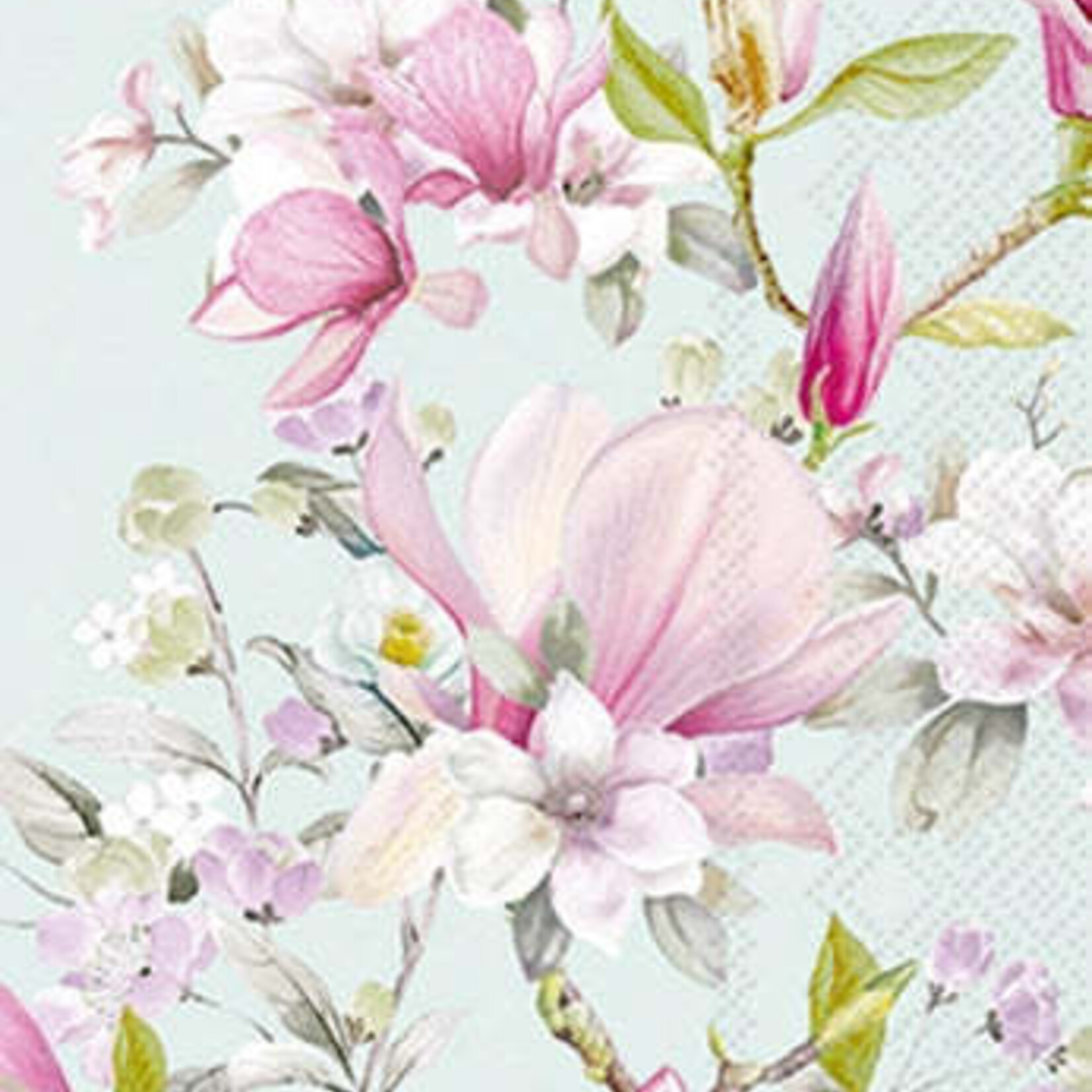 Boston International Guest Towel, Magnolia - Pink