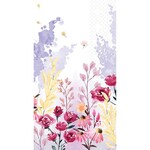 Boston International Guest Towel, Watercolor Flowerfield