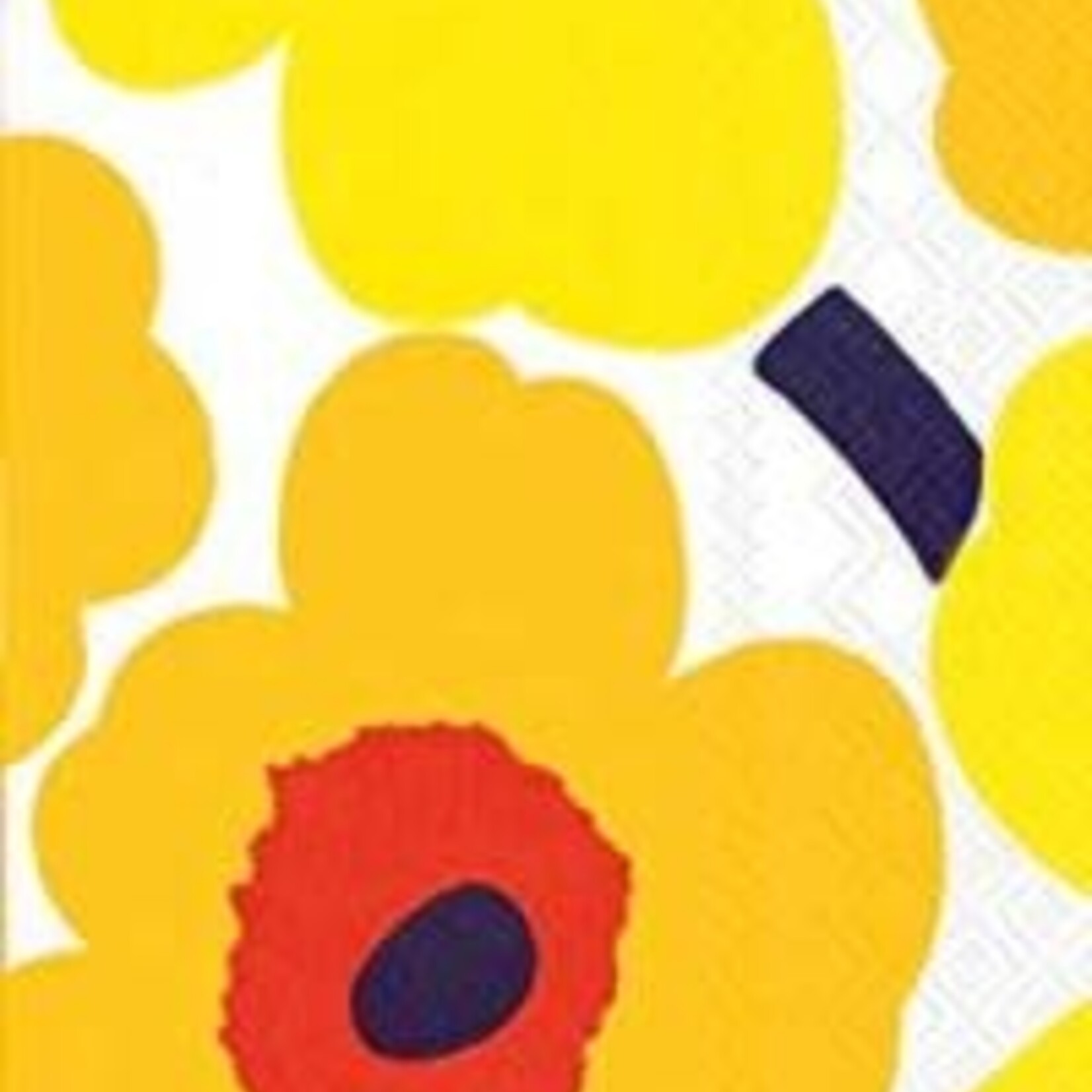 Boston International Guest Towel, Unikko - Dark Yellow