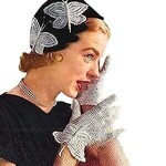 Boston International Cocktail Napkin, Mascara