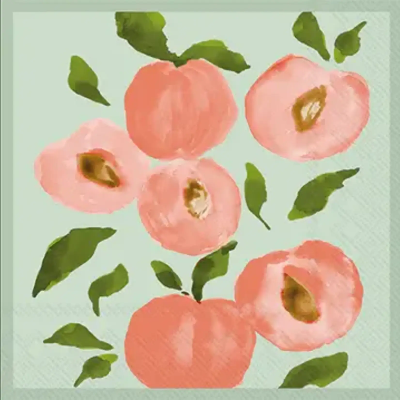 Boston International Cocktail Napkin, Peaches