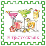 Boston International Cocktail Napkin, Bright Sails
