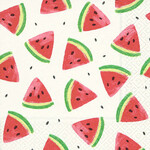 Boston International Cocktail Napkin, Watermelon Wedges