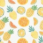 Boston International Cocktail Napkin, Tropical Medley