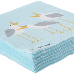 Boston International Cocktail Napkin, Seagulls