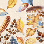 Boston International Cocktail Napkin, Nature