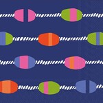 Boston International Cocktail Napkin, Bobberline