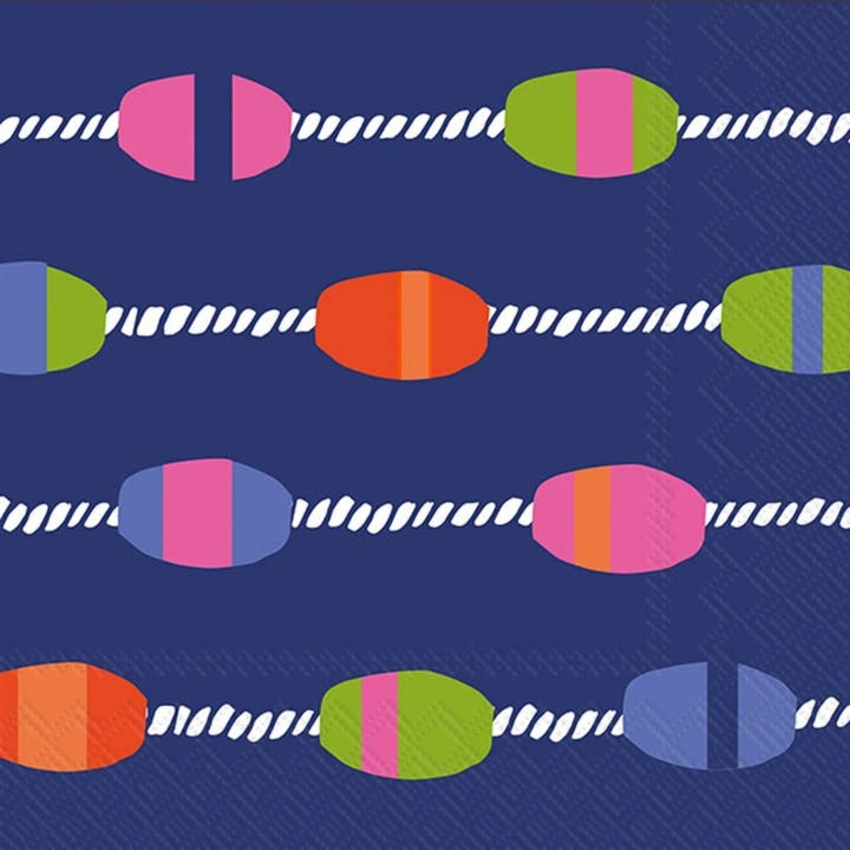 Boston International Cocktail Napkin, Bobberline