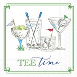 Boston International Cocktail Napkin, Olive Oil