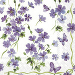 Boston International Lunch Napkin, Spring Story