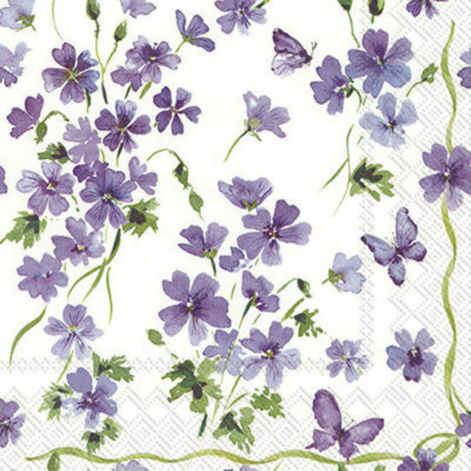 Boston International Lunch Napkin, Spring Story
