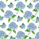 Boston International Lunch Napkin, Hydrangea Scatter