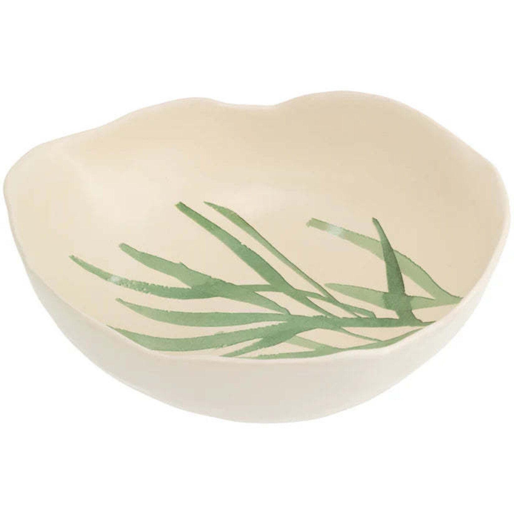 Boston International Leaf And Stem Large Bowl