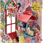 Boston International Greeting Card, Happy Birthday Floral