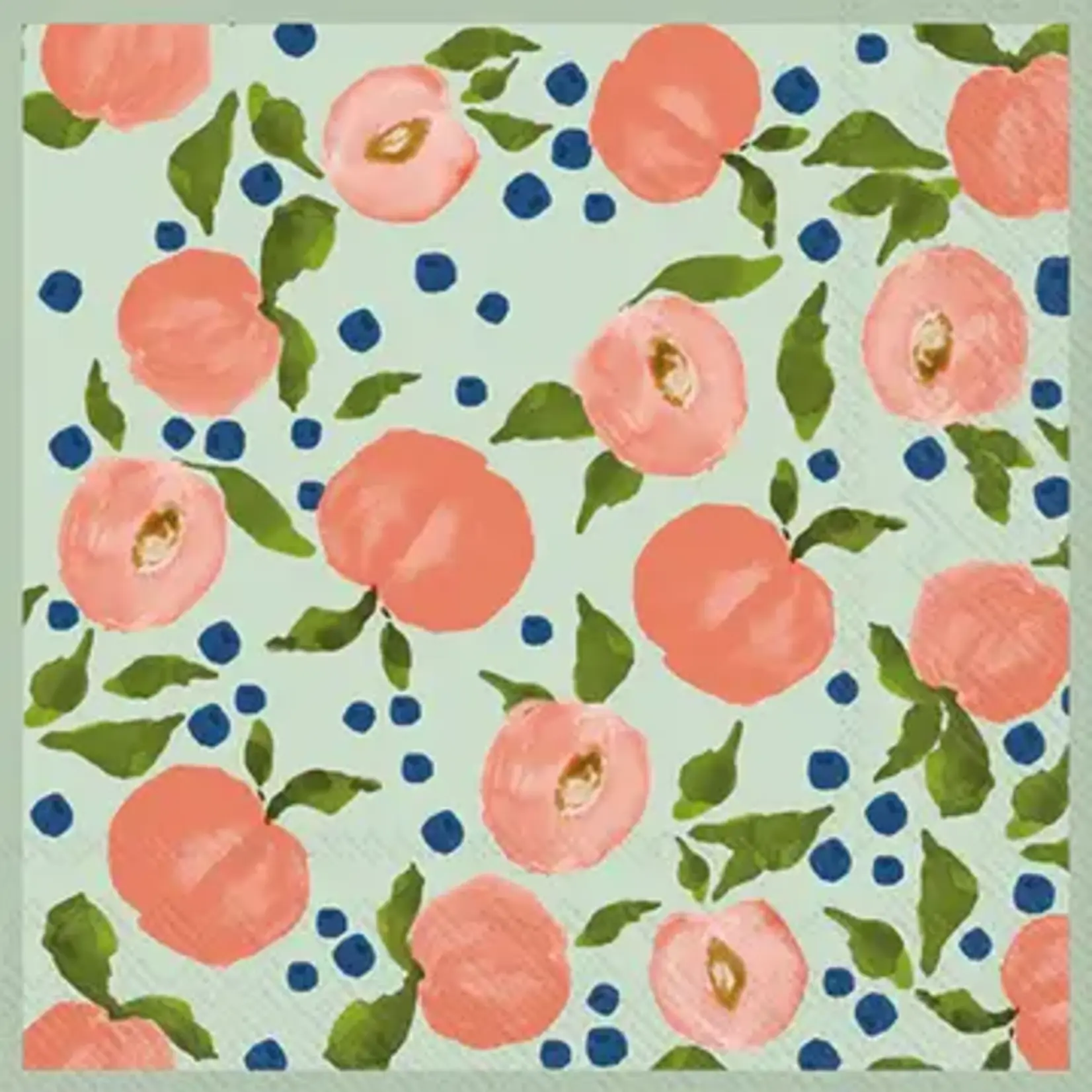 Boston International Lunch Napkin, Peaches