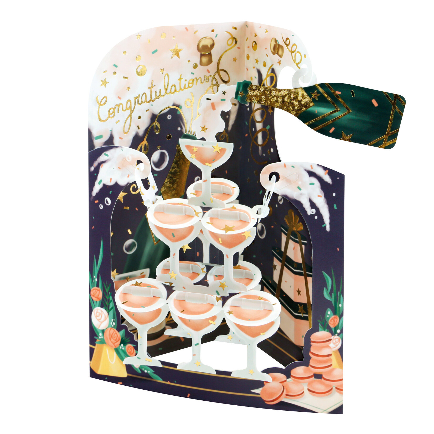 Boston International Greeting Card, Congratulations