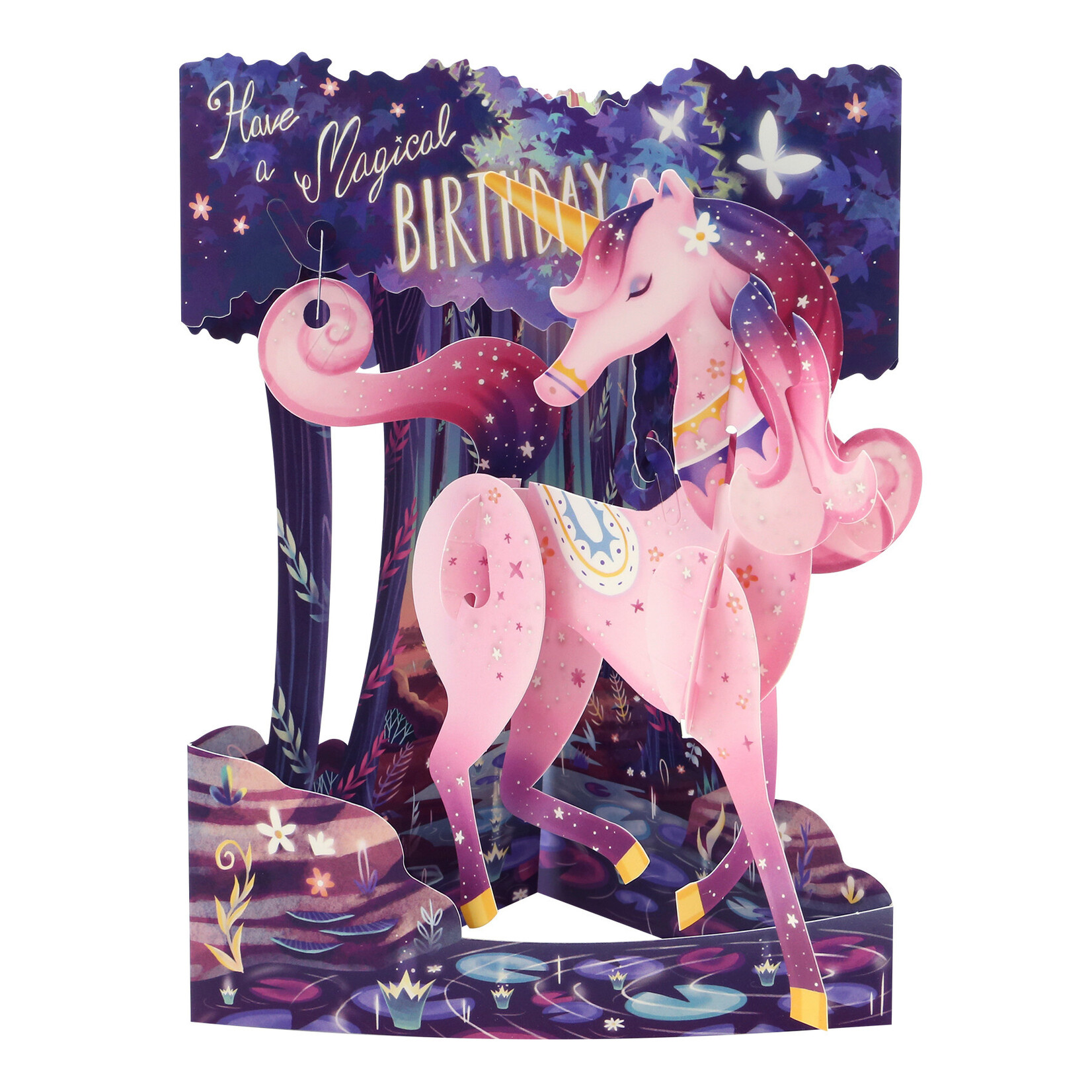 Boston International Greeting Card, Magical Birthday