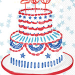 Boston International Guest Towel, Usa 250 Celebration