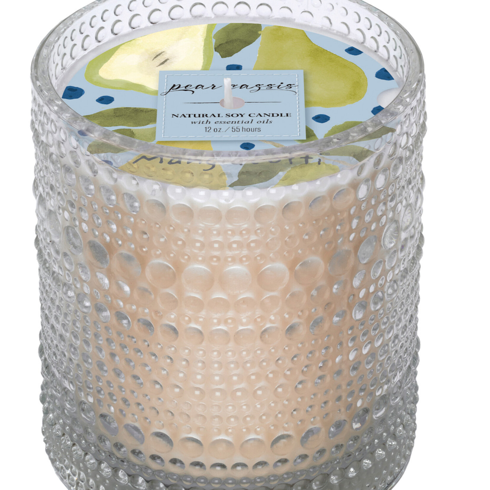 Boston International Pear & Cassis Soy Candle - 12 Oz