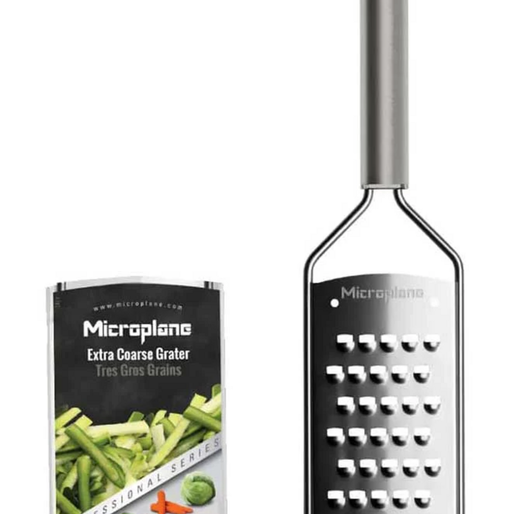 Microplane Professional Series 2.0 Extra Coarse Grater | Microplane