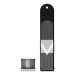 Microplane V-Blade Mini Mandoline Slicer - Black/Grey | Microplane