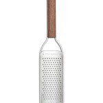 Microplane Master Series Zester with Walnut Wood Handle | Microplane