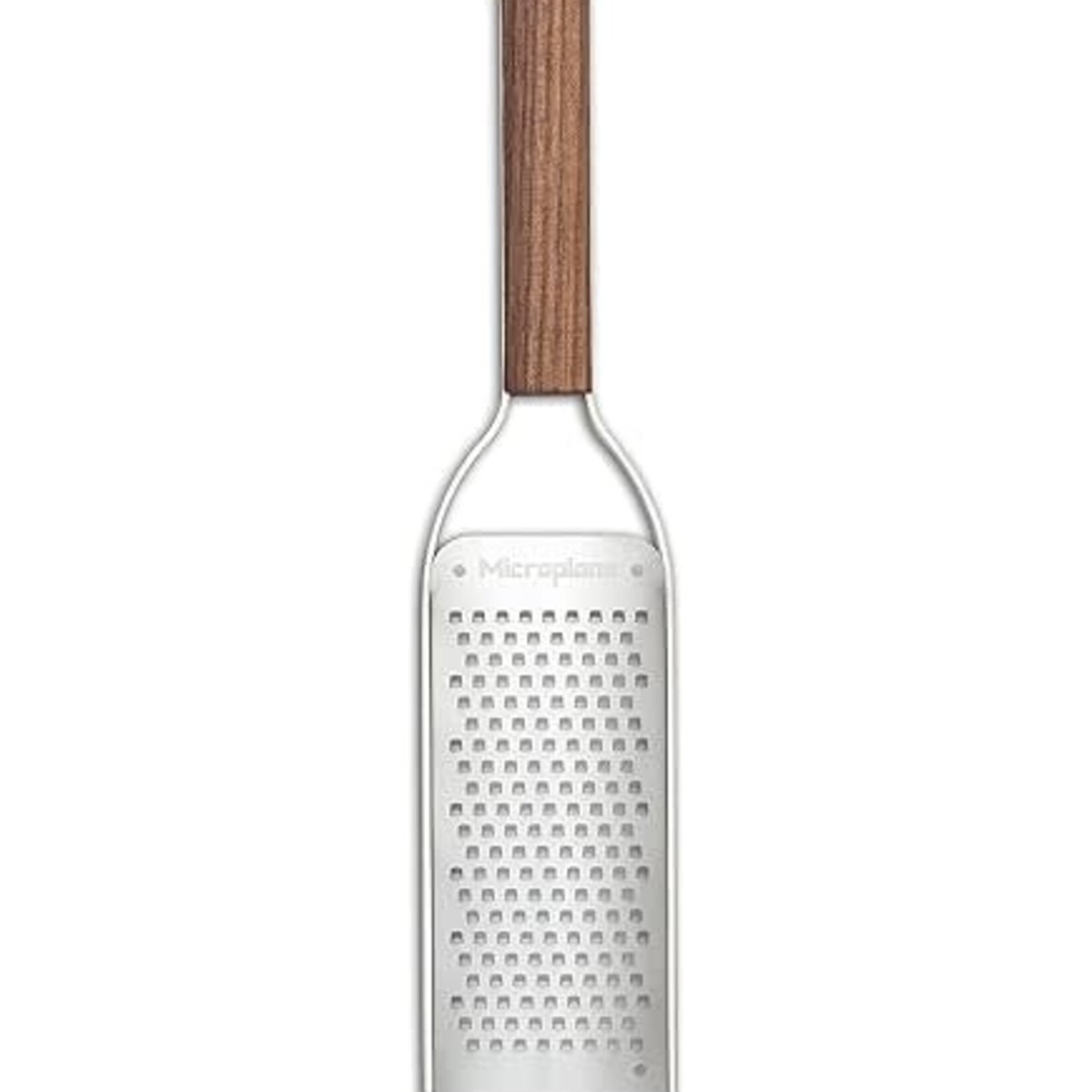 Microplane Master Series Zester with Walnut Wood Handle | Microplane