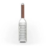 Microplane Master Series Extra Coarse Grater with Walnut Wood Handle | Microplane