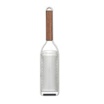 Microplane Master Series Fine Grater with Walnut Wood Handle | Microplane