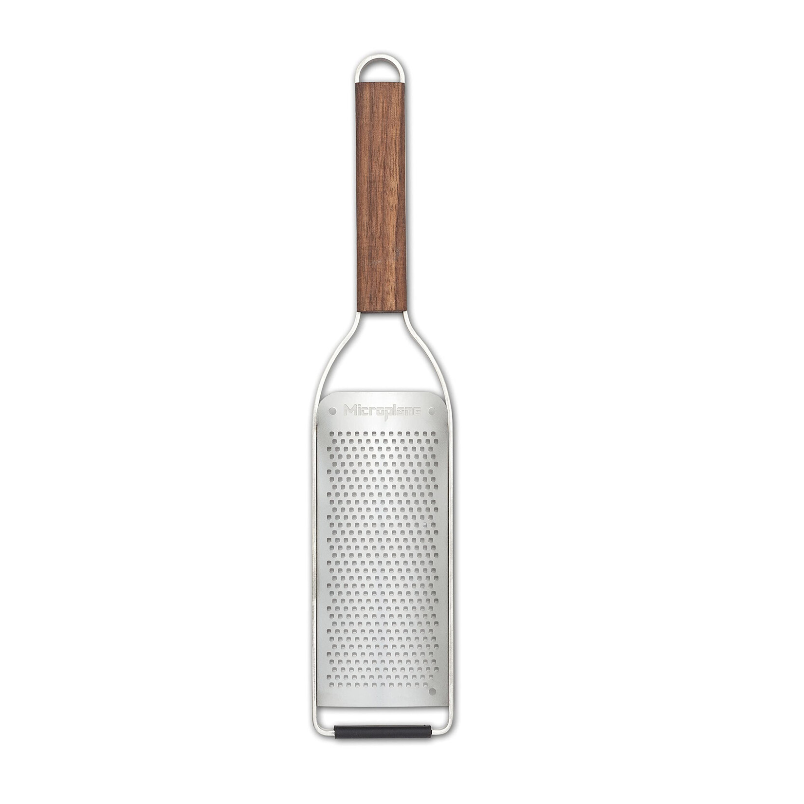 Microplane Master Series Fine Grater with Walnut Wood Handle | Microplane