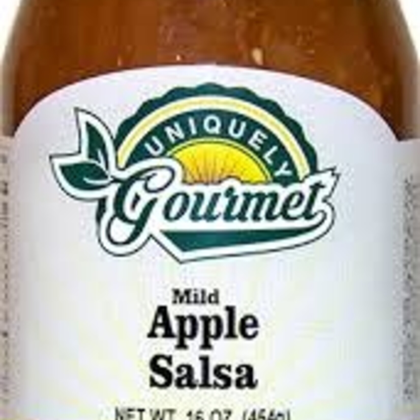 Uniquely Gourmet Apple Salsa | Uniquely Gourmet