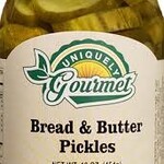 Uniquely Gourmet Bread N' Butter Pickles