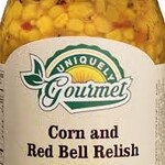 Uniquely Gourmet Corn and Red Bell Relish | Uniquely Gourmet