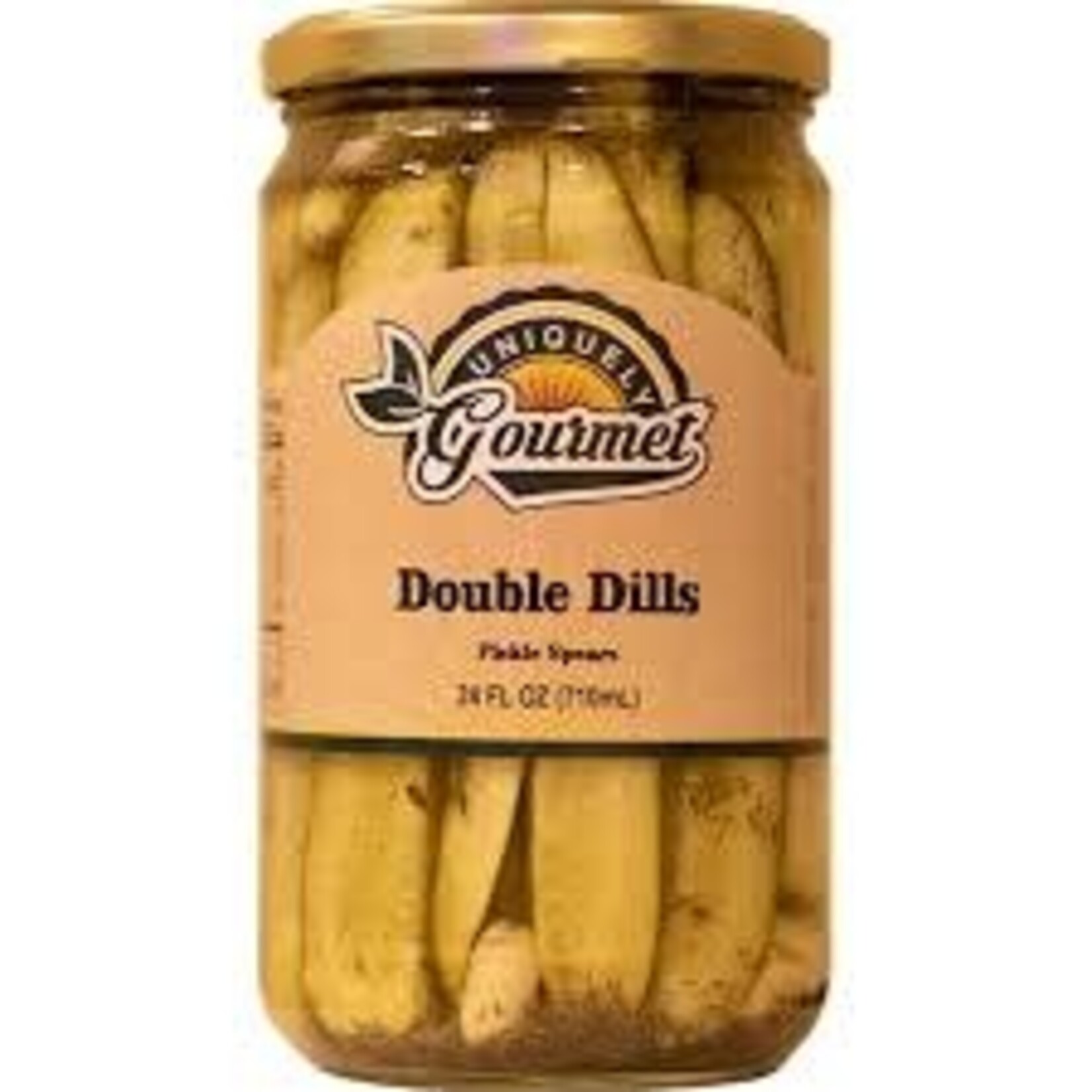 Uniquely Gourmet Double Dills