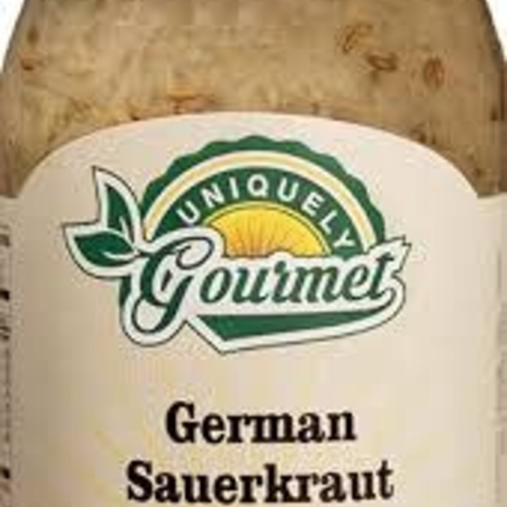Uniquely Gourmet German Sauerkraut | Uniquely Gourmet