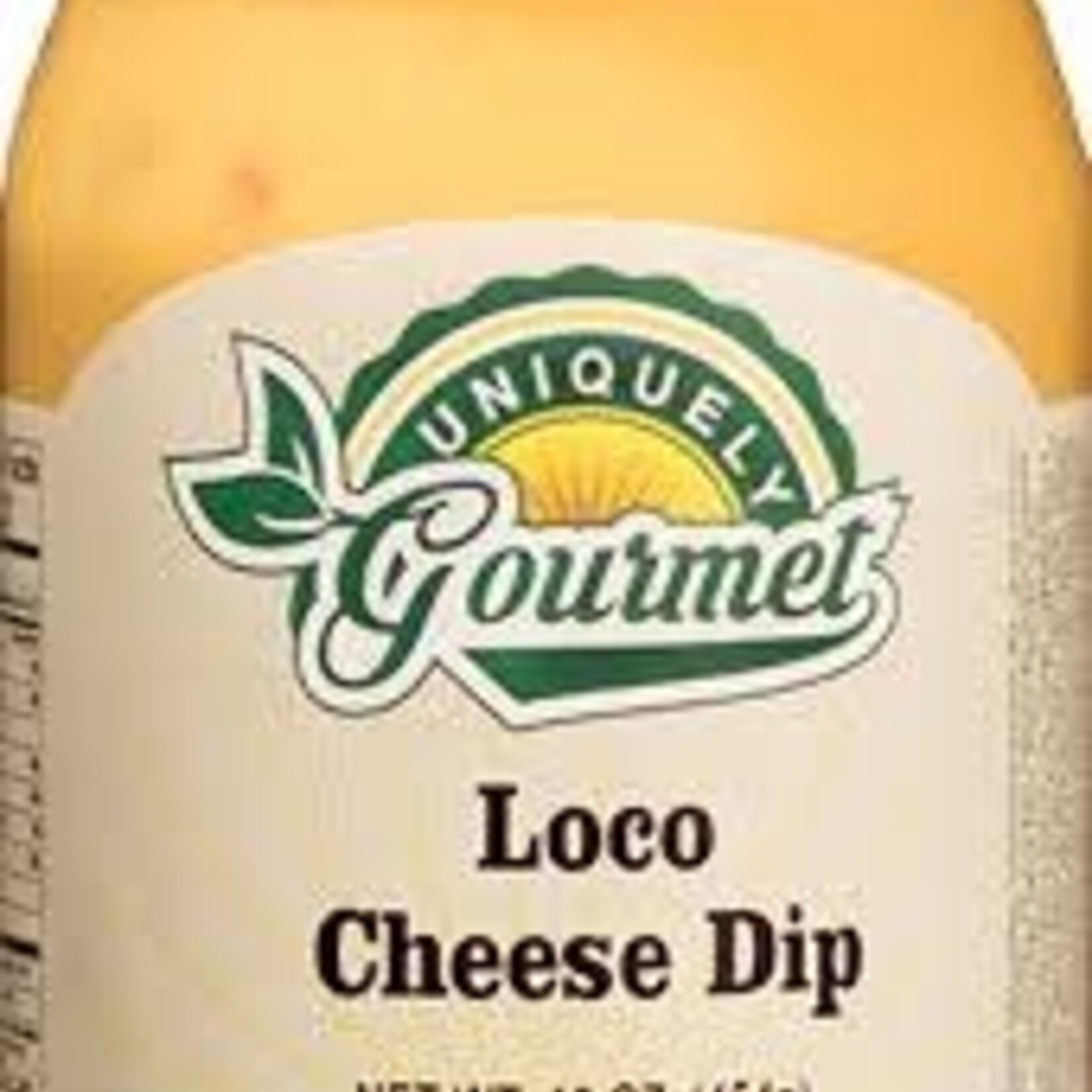 Uniquely Gourmet Loco Cheese Dip