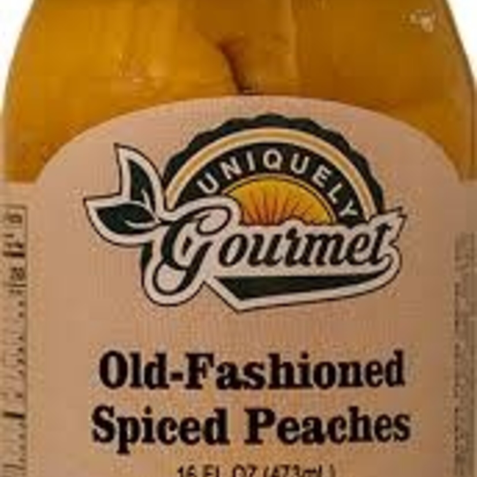 Uniquely Gourmet Old-Fashioned Spiced Peaches | Uniquely Gourmet