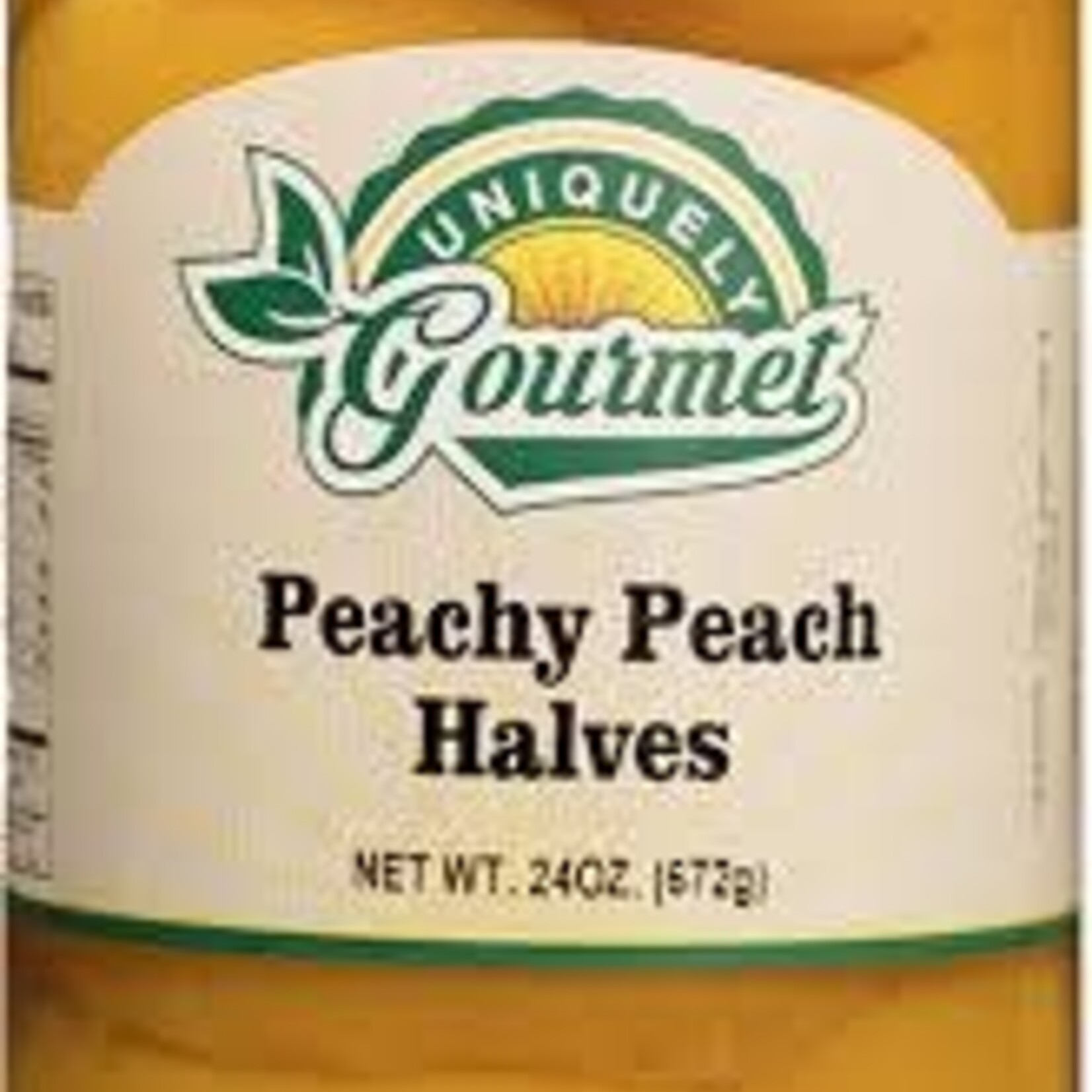 Uniquely Gourmet Peachy Peach Halves | Uniquely Gourmet