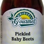 Uniquely Gourmet Pickled Baby Beets 32oz
