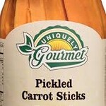 Uniquely Gourmet Pickled Carrot Sticks