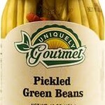 Uniquely Gourmet Pickled Green Beans | Uniquely Gourmet