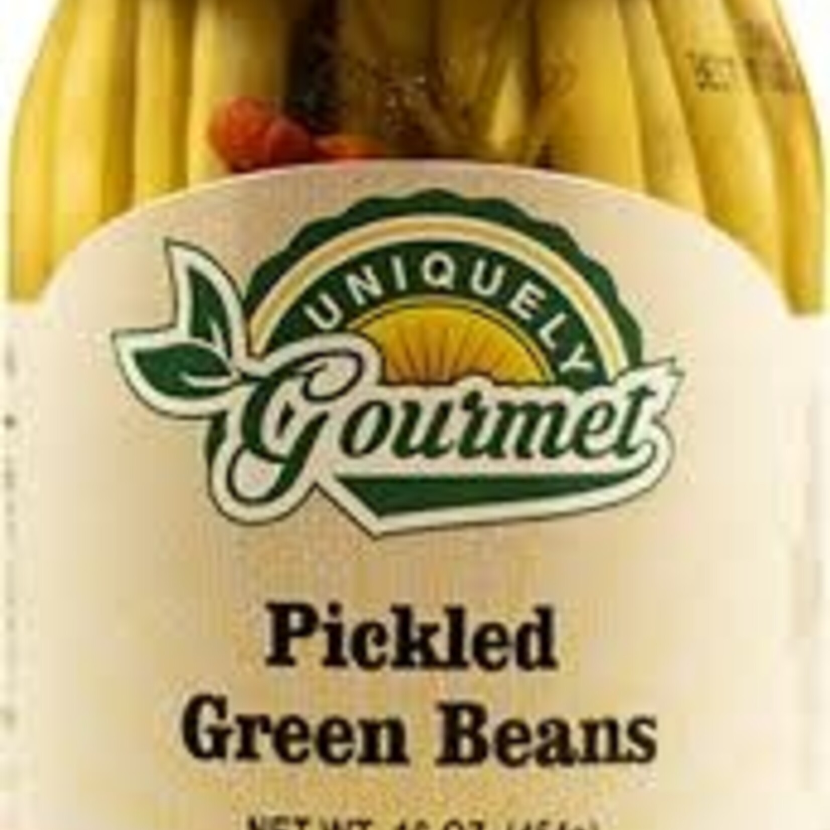 Uniquely Gourmet Pickled Green Beans | Uniquely Gourmet