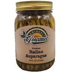 Uniquely Gourmet Pickled Italian Asparagus